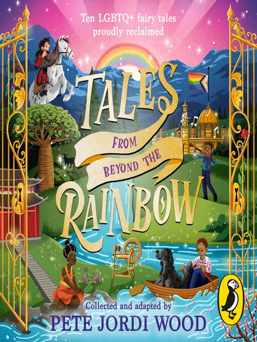 Title details for Tales From Beyond the Rainbow by Pete Jordi Wood - Wait list